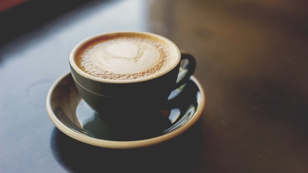How much does the average coffee shop make a day?