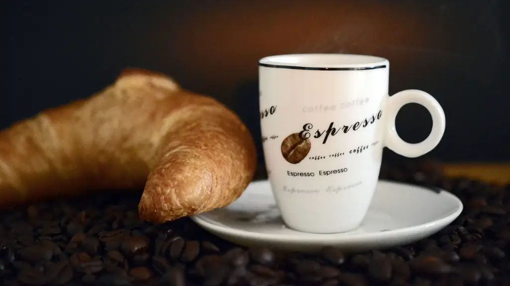 How much coffee does a coffee shop go through?