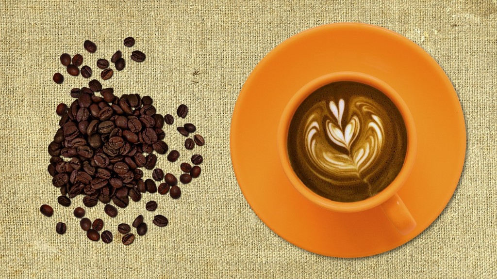 How much coffee does a coffee shop go through?