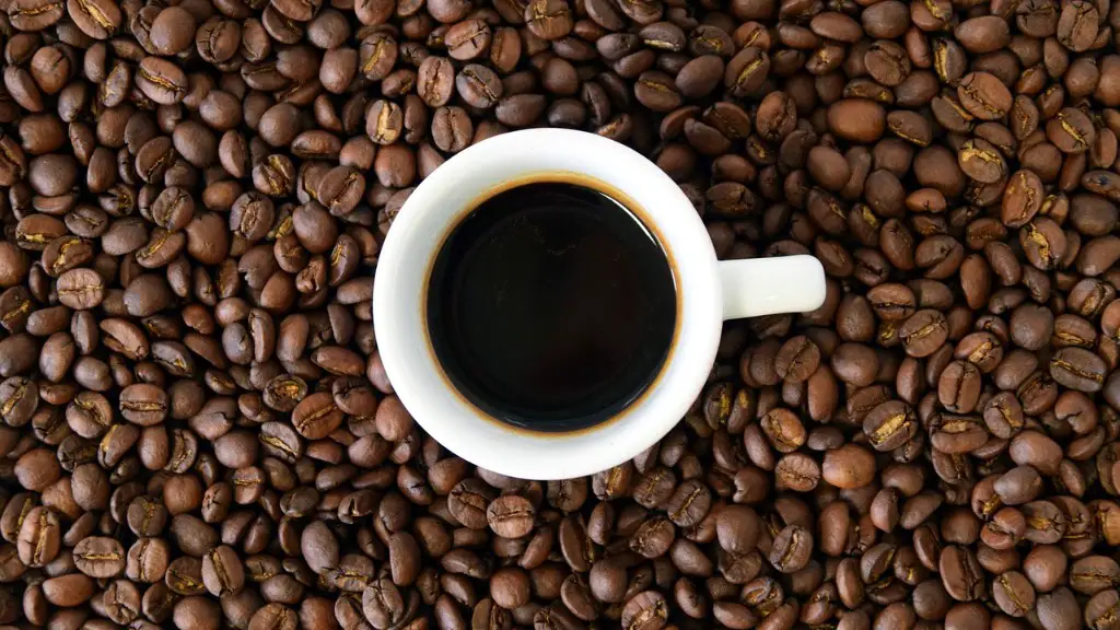 How many calories in a bagel from coffee shop?