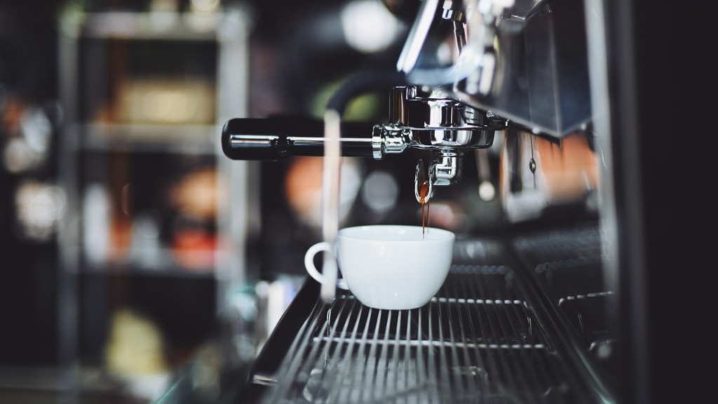How much can a coffee shop make uk?