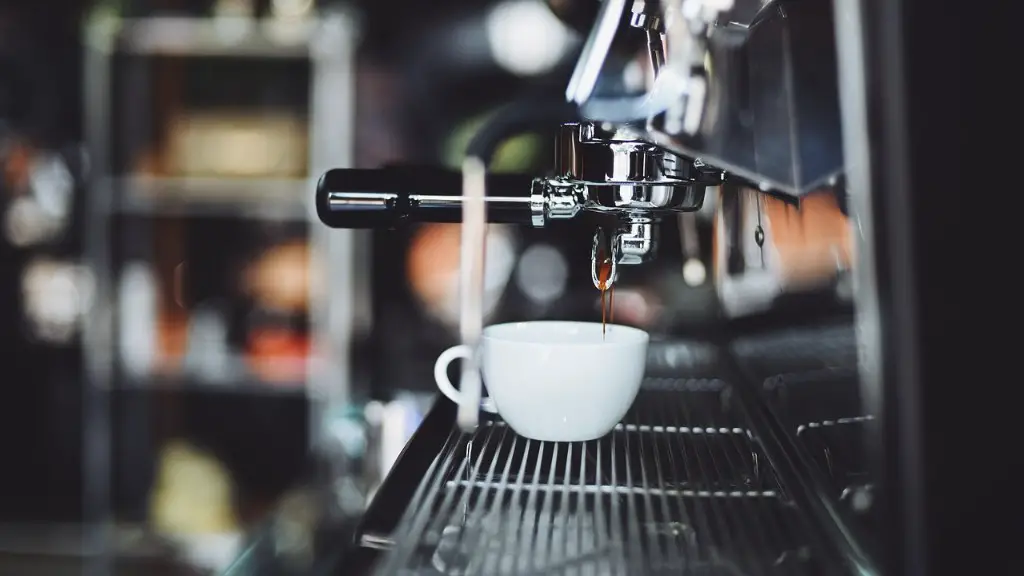 Can you have a coffee shop in a hair salon?