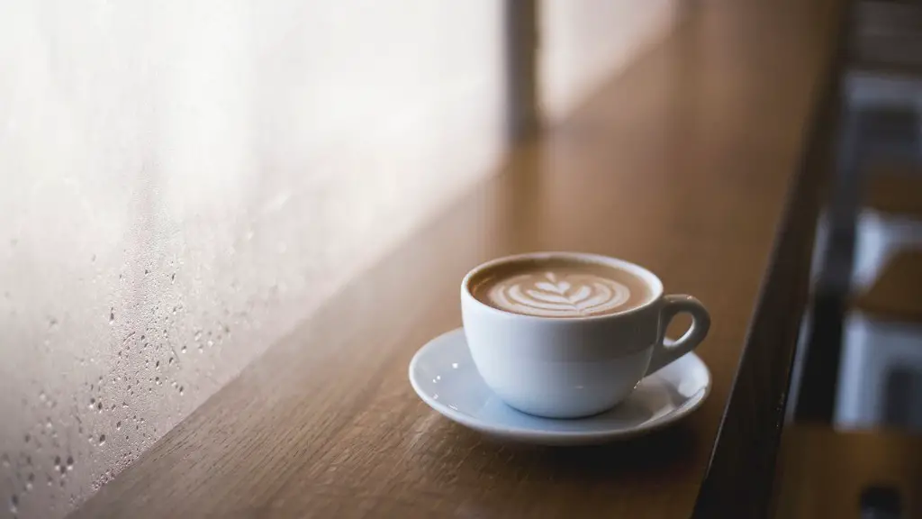 A coffee shop serves 36 customers?