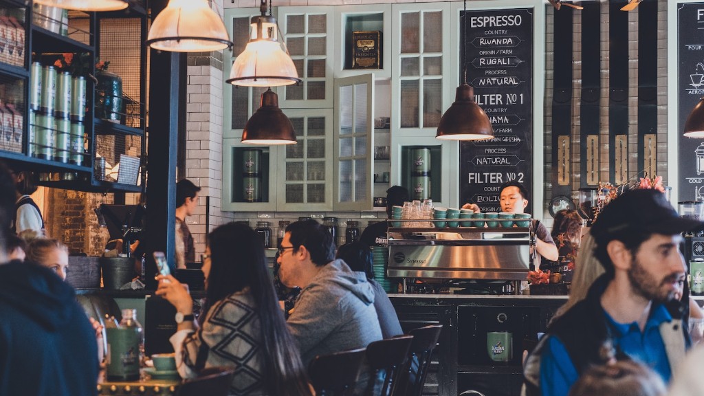 How much can a coffee shop cost?