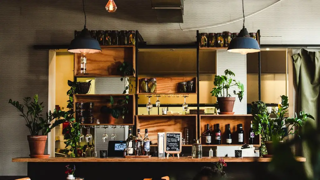How many cups a day does a coffee shop sell?