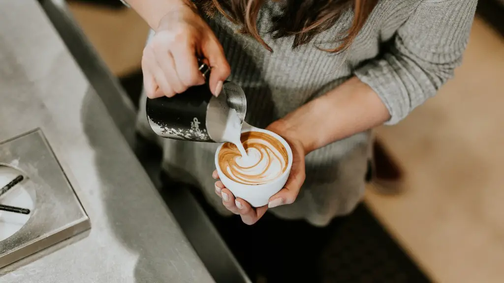 A police stop coffee shop?