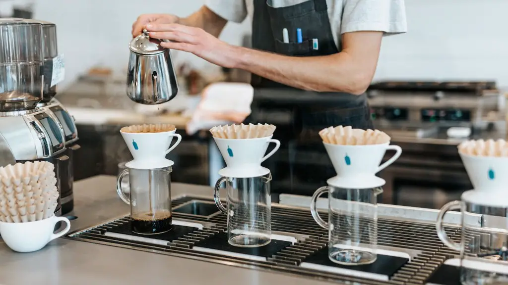 What is a specialty coffee shop?