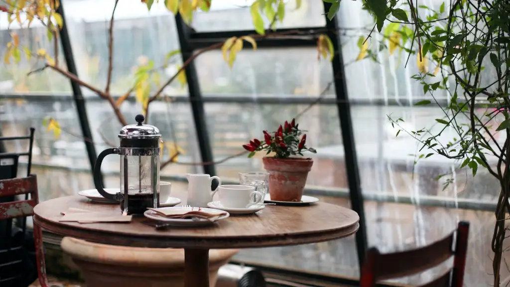 Can a dog be in a coffee shop in california?