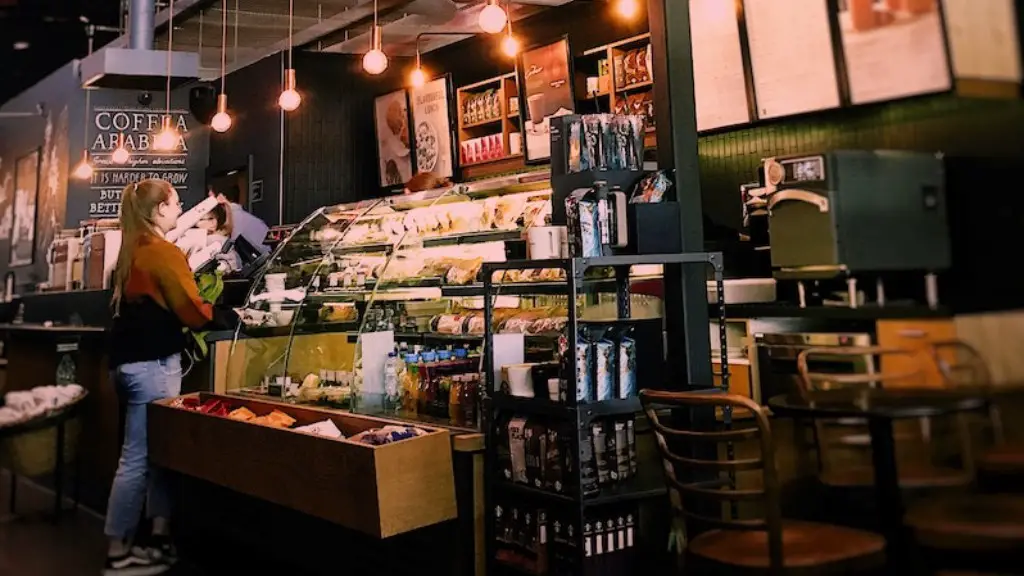 How much to start up a small coffee shop?