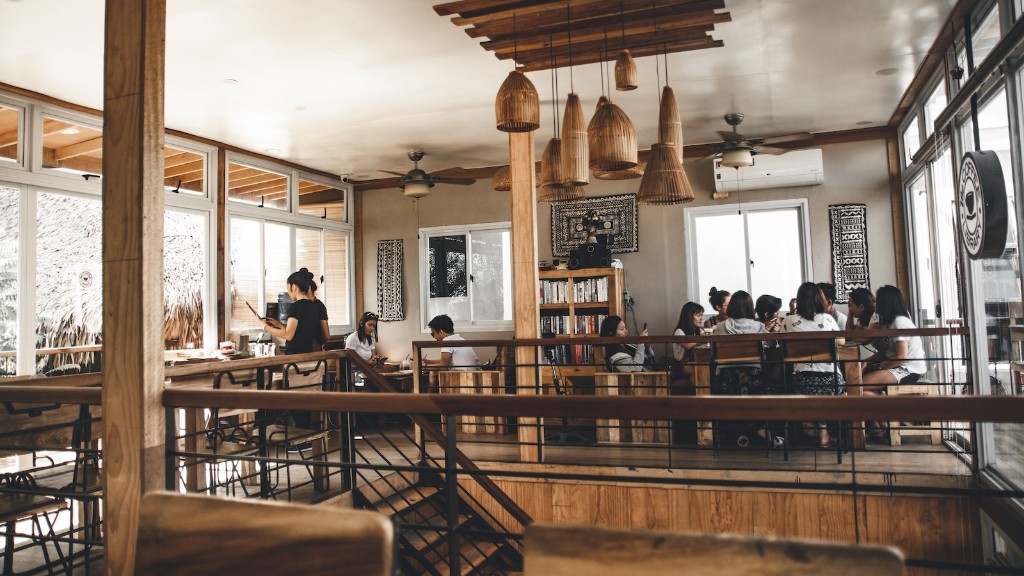 How much do you make owning a coffee shop?