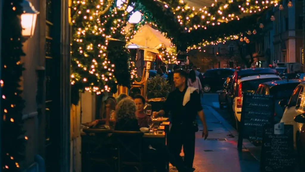 A hipster coffee shop?