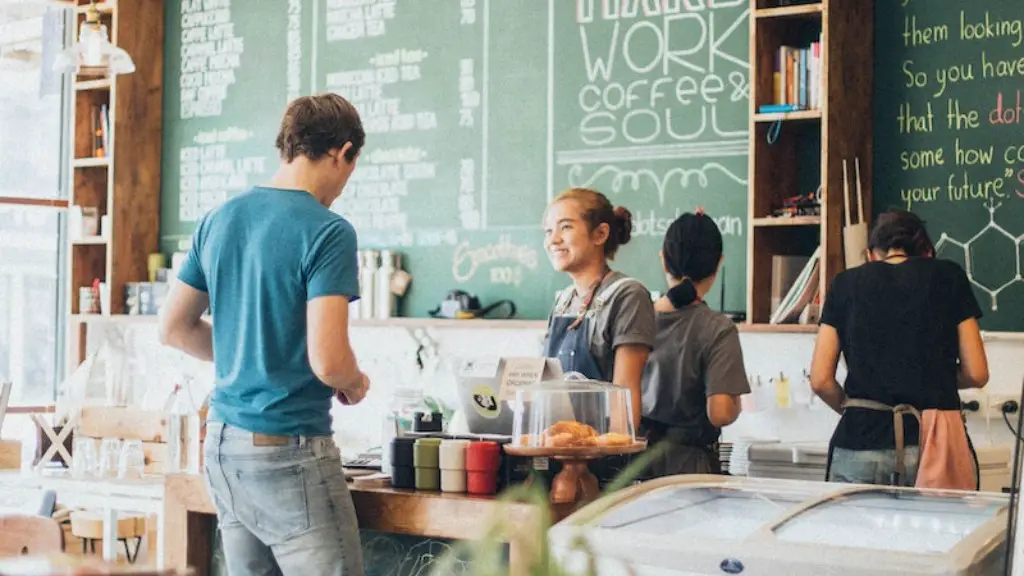 How much in savings to pen up coffee shop?