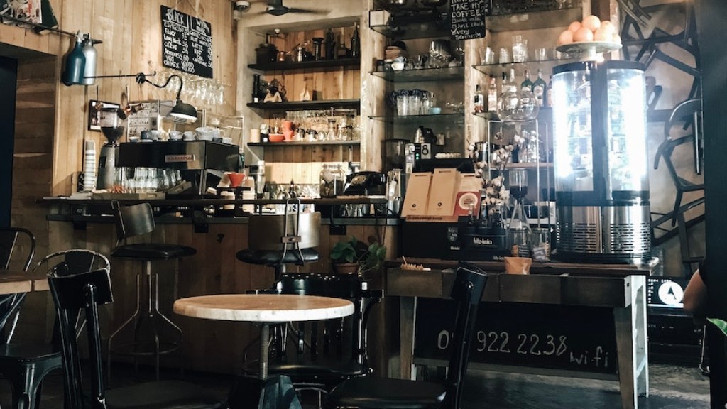 What is the purpose of a coffee shop?