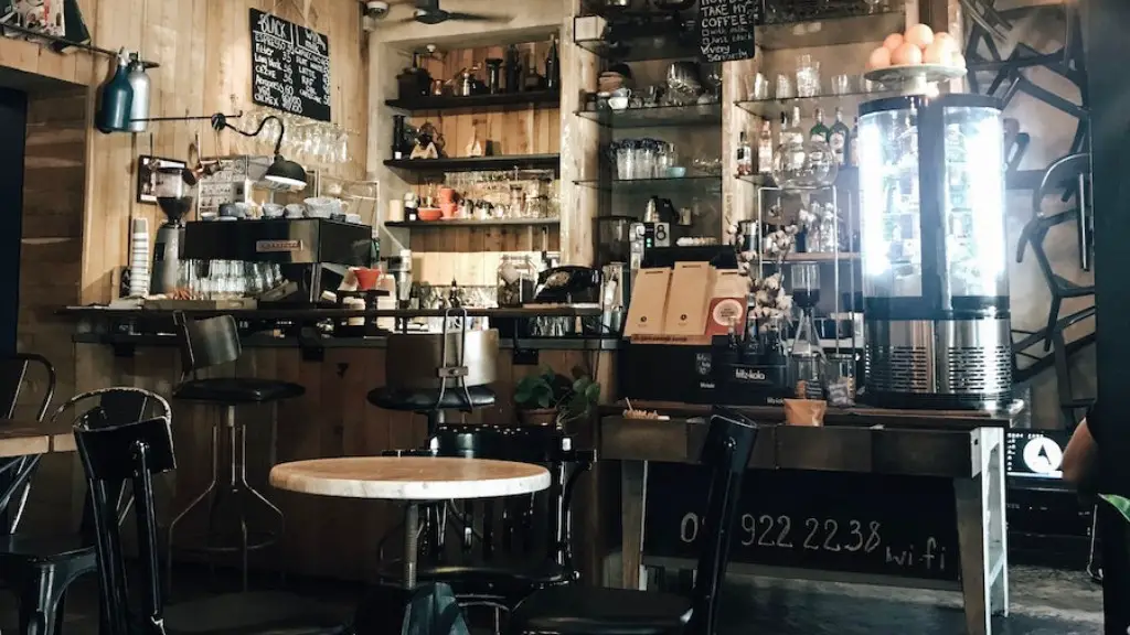 What is the purpose of a coffee shop?