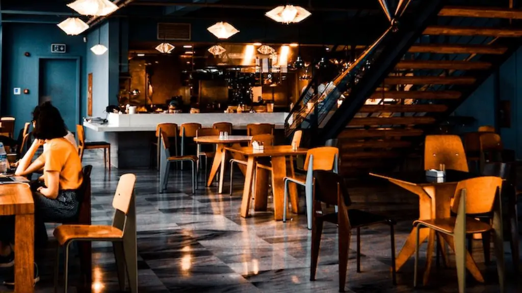 How big is a starbucks coffee shop?